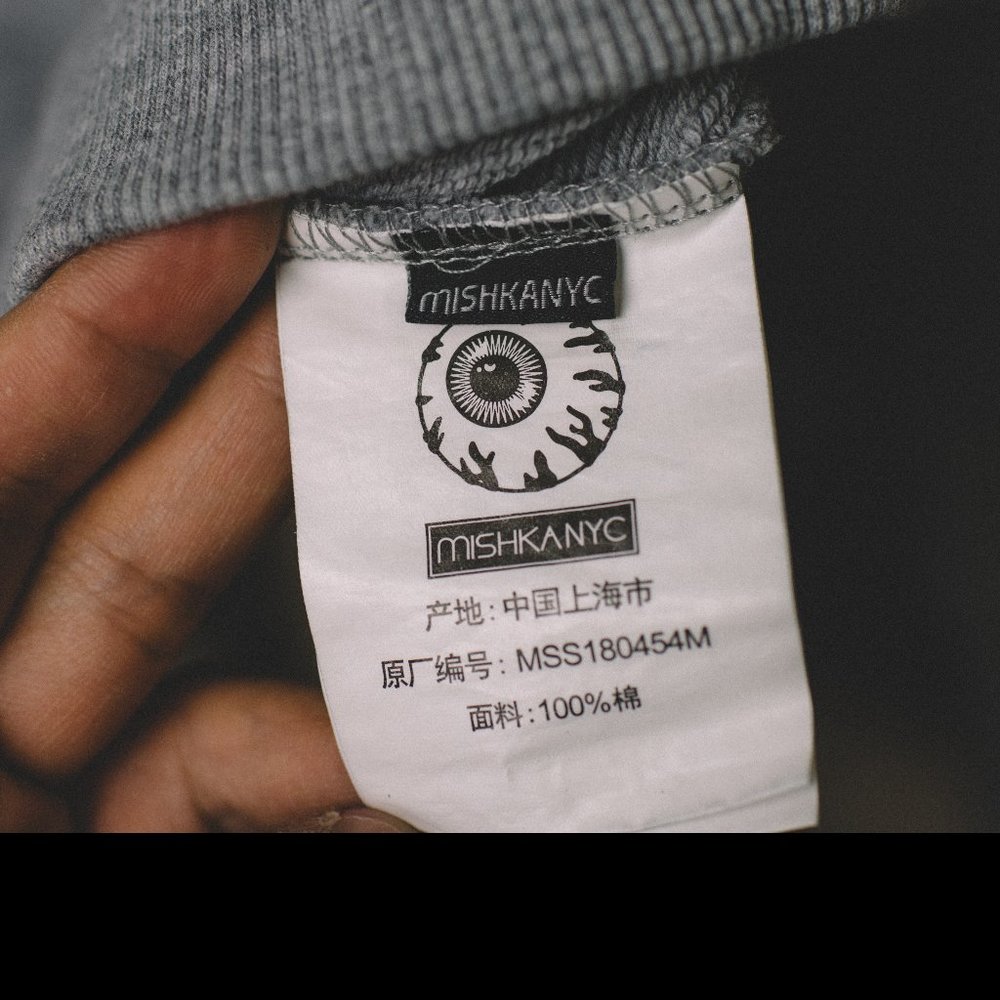 MISHKA KEEP WATCH CREWNECK 2020 SIZE M - Picture 3 of 3